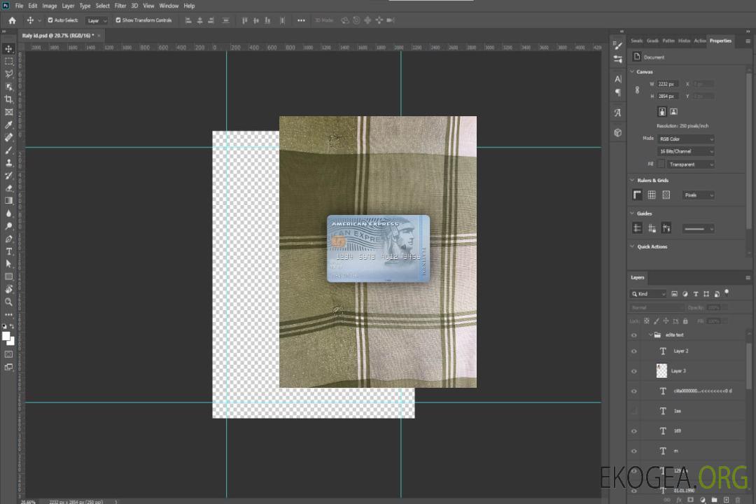 USA Carrington Mortgage Services Bank AMEX Platinum Card photolook , template